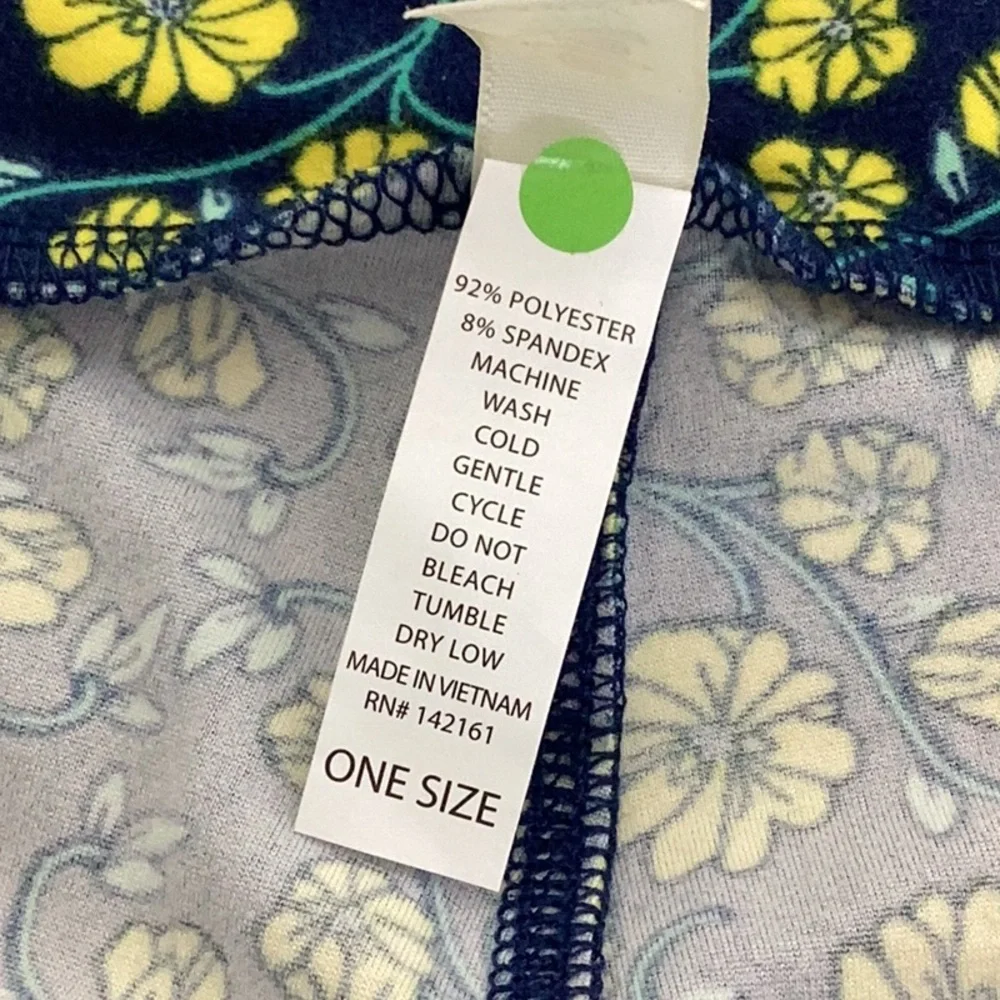 LuLaroe 2 Pair of Girls Leggings, OS